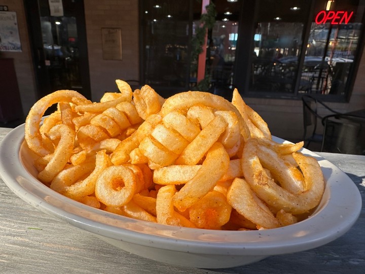 Large Curly Fries