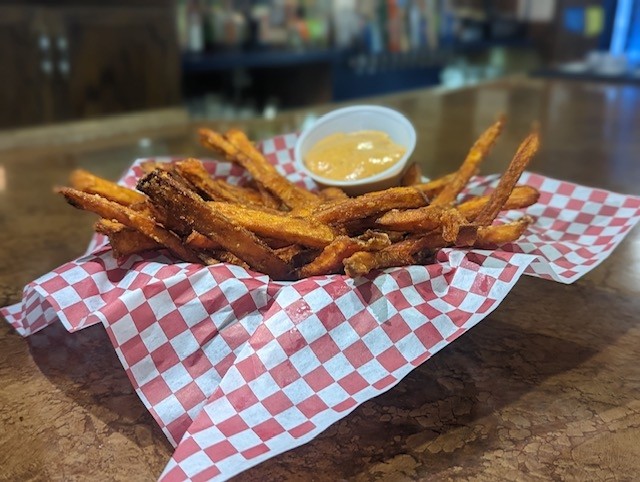 Sweet Potato Fries Basket