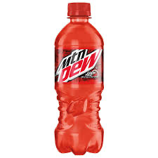 20 oz Mountain Dew Code Red