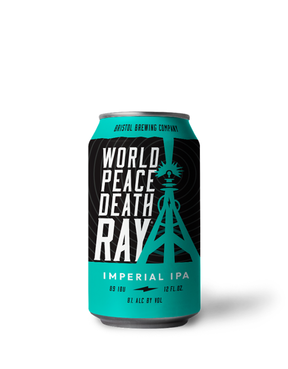Bristol World Peace Death Ray Imperial IPA