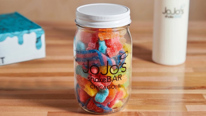 Sweet & Sour Candy Jar