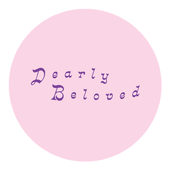 Dearly Beloved Bottle