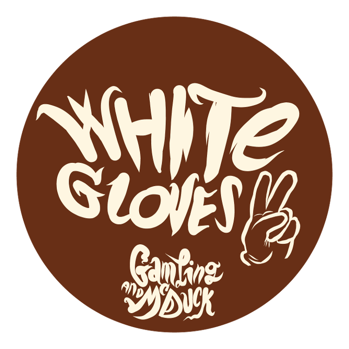 White Gloves Bottle