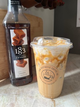Ohm Aesthetic Coffee Co Home base