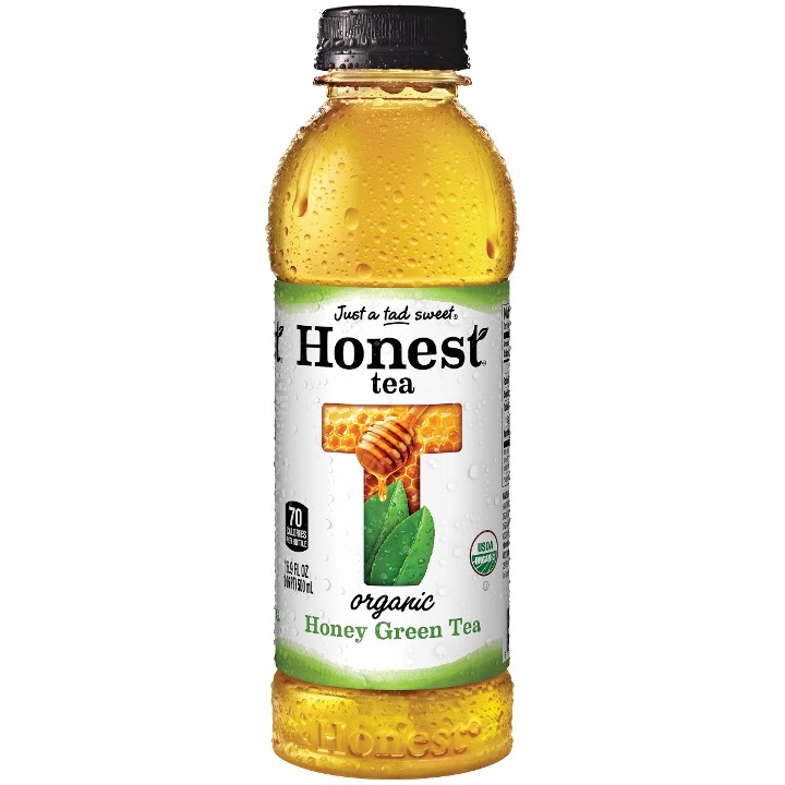 Organic Honey Green Iced Tea