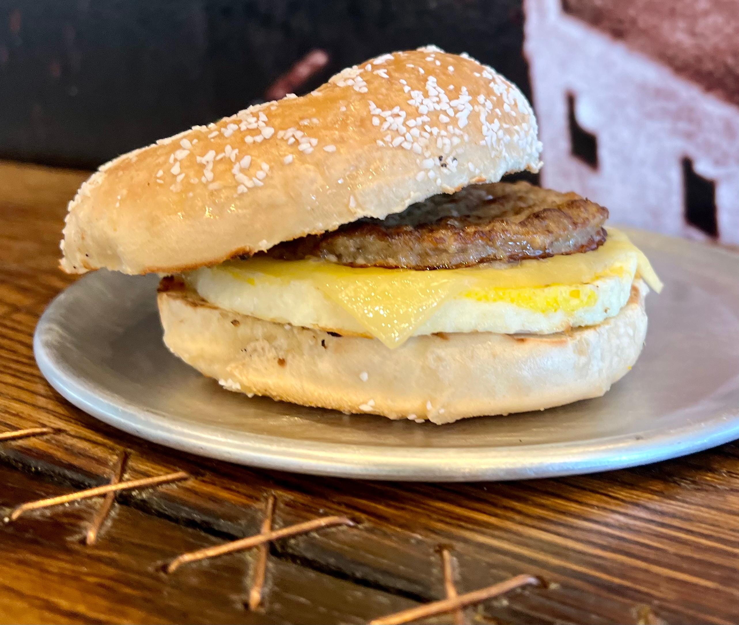 The Bagel Bar Winchester, MA Dirty Potato Chips (flavors may vary)