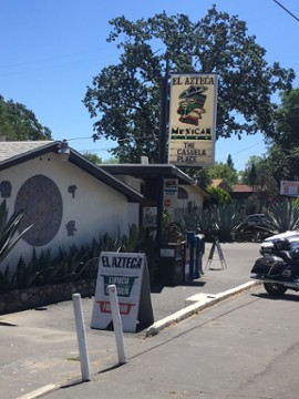 EL AZTECA MEXICAN RESTAURANT 1631 S STATE ST
