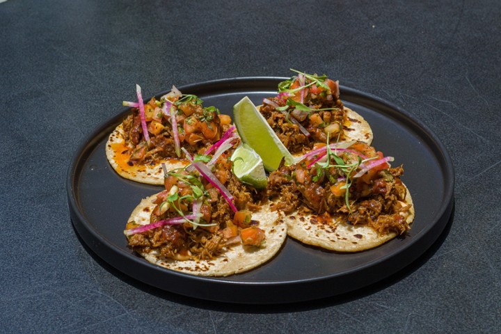 Pork Adobo Taco