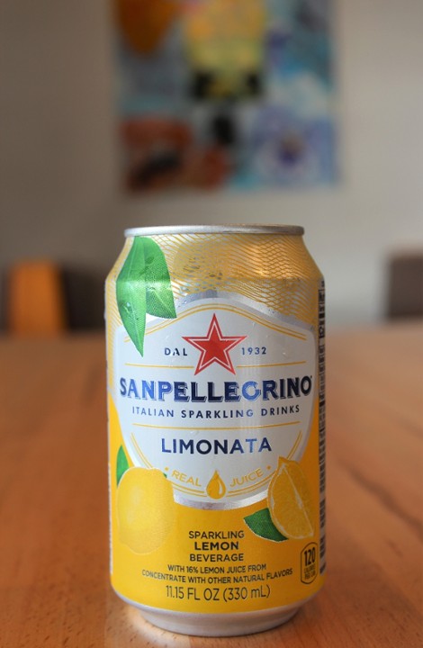 San Pellegrino Sparkling Limon