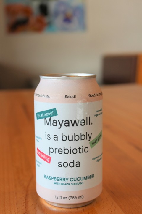 Mayawell Prebiotic Soda