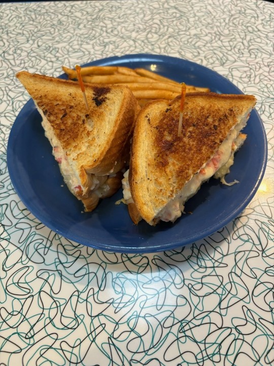 Double Decker Grilled Cheese