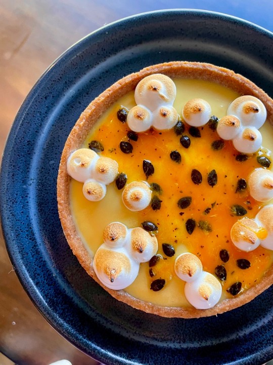 Passion Fruit Tart