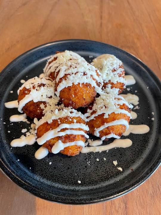 Cachapa Fritters