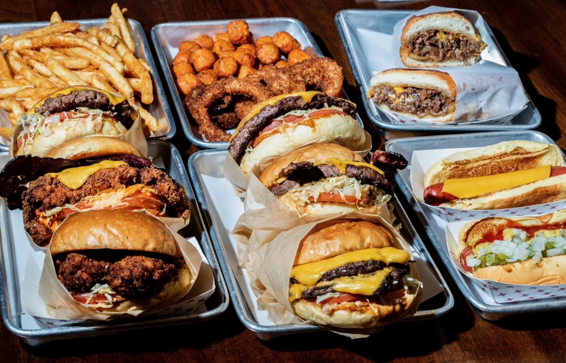 Holy Burger Oakland Garden