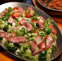 B13 Steak  Salad