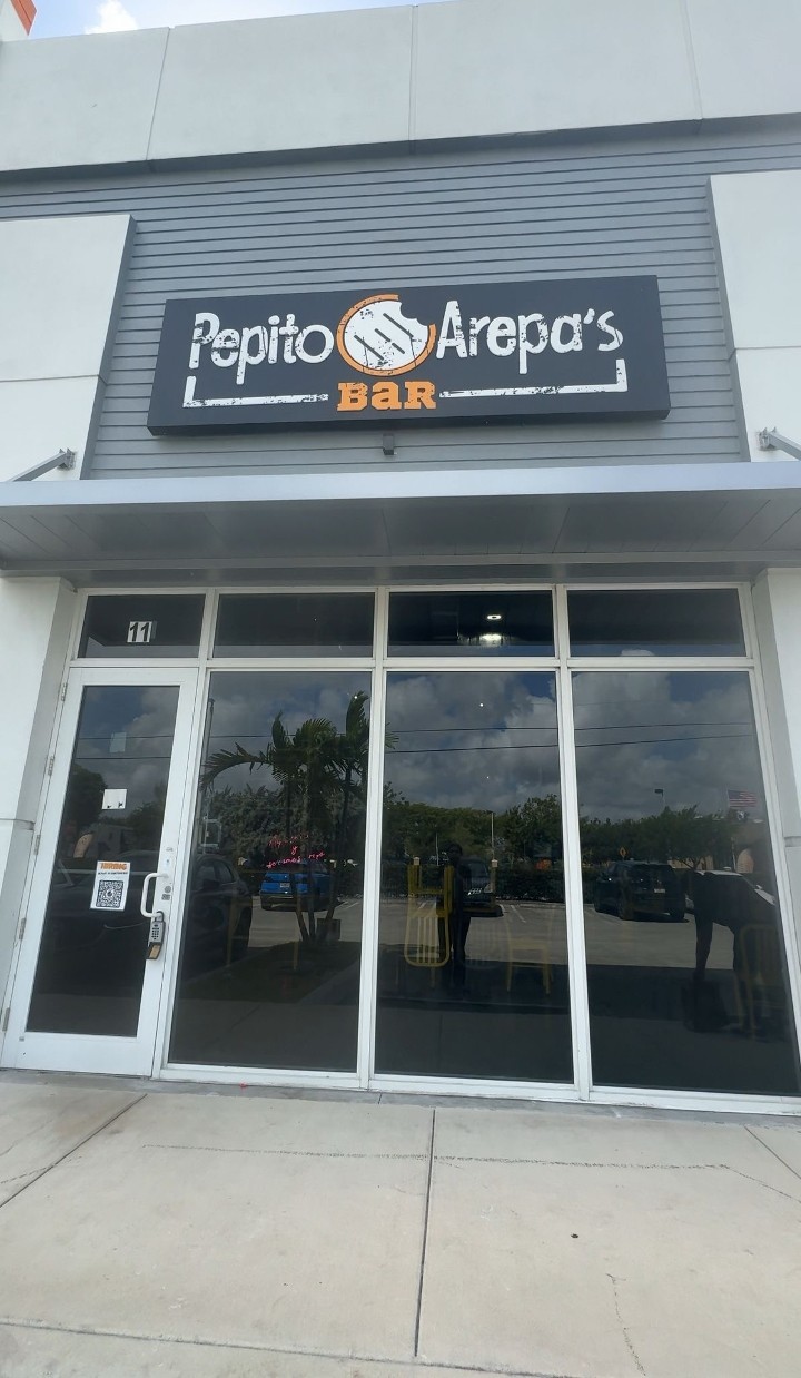 Pepito Arepa's Bar - Hialeah 13460 NW 107th ave suite #11 Pepito Arepa's Bar HG
