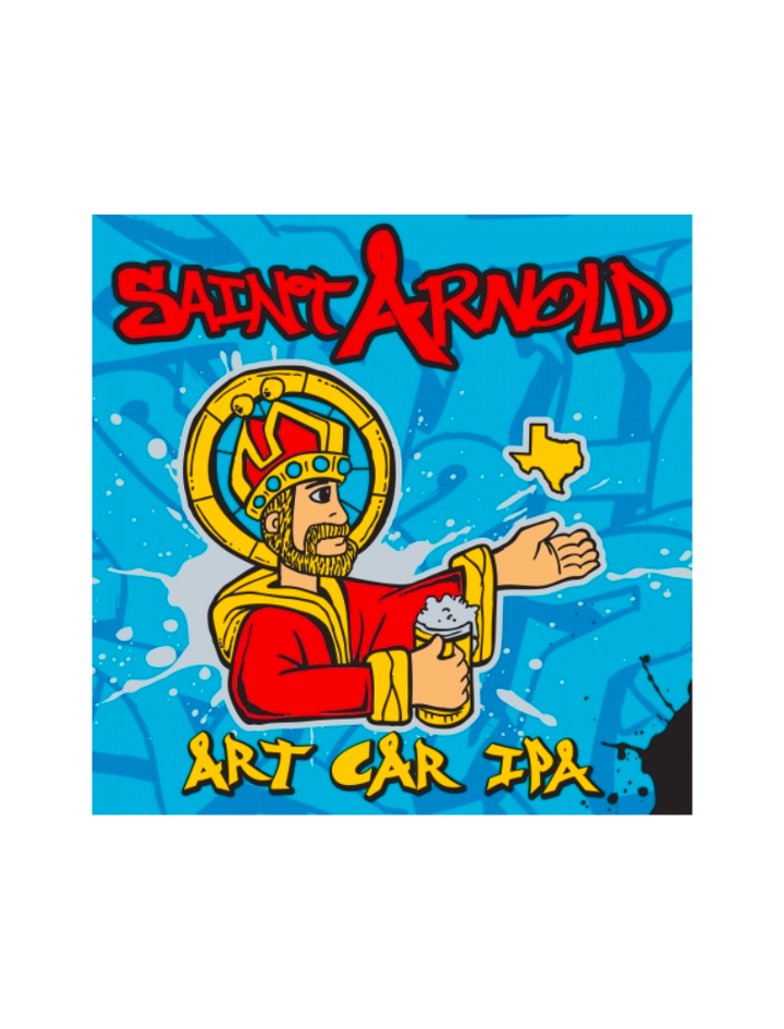 Saint Arnold Art Car IPA - Draft