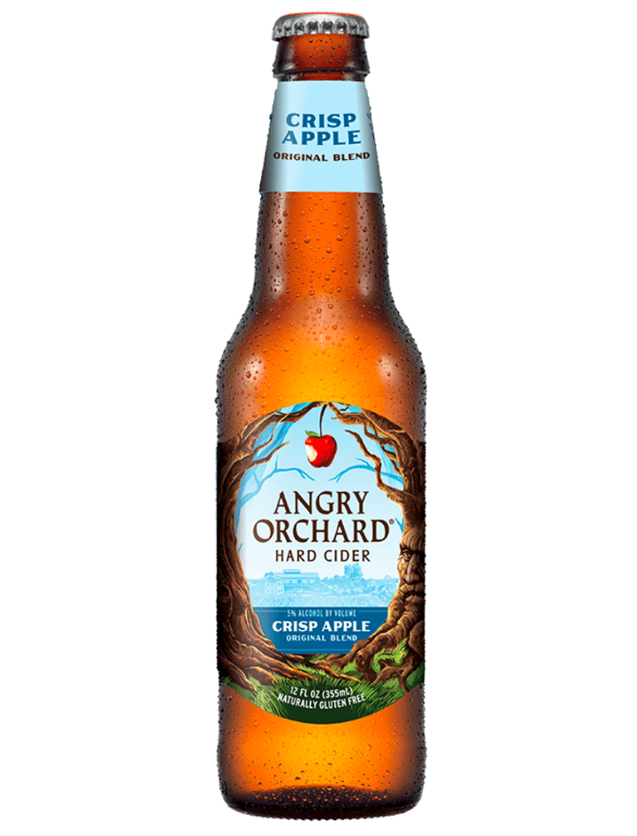 Angry Orchard Bottle