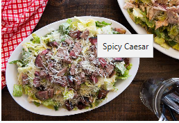 Spicy Caesar w/ Brisket