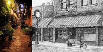 Landmark Cafe & Creperie