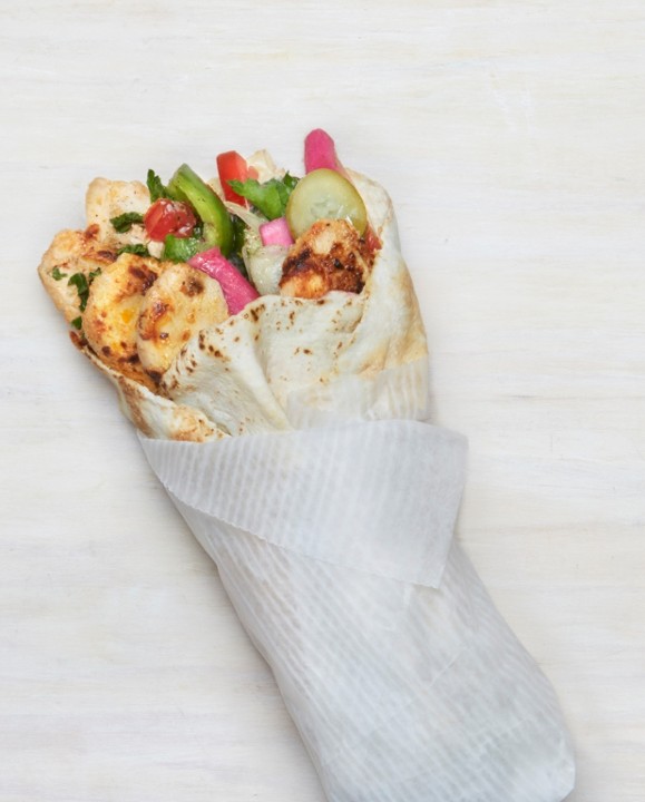 Spicy Chicken Shawarma