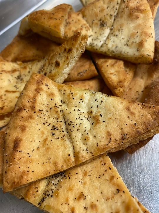 Pita Chips (Salt & Pepper)