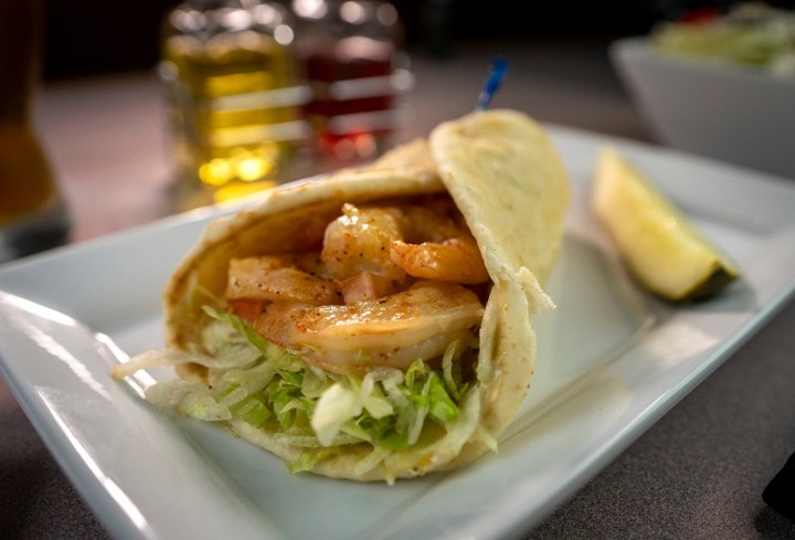 Shrimp Pita