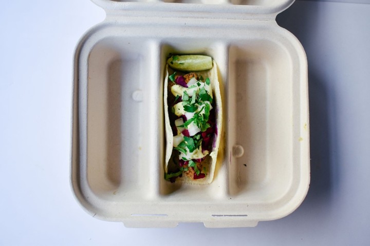 Pescado Taco