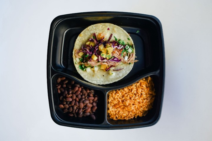 Single Taco Plate