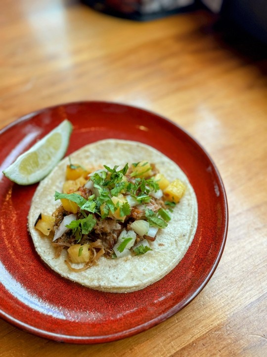 Carnitas Taco Solo