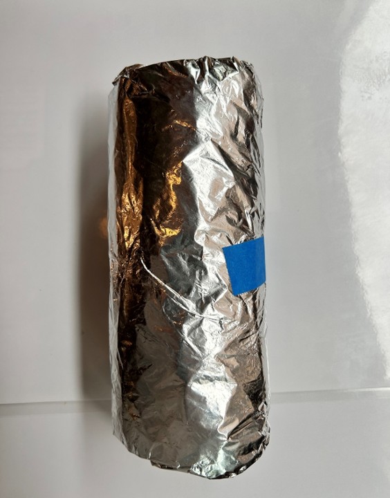 Verduras Burrito