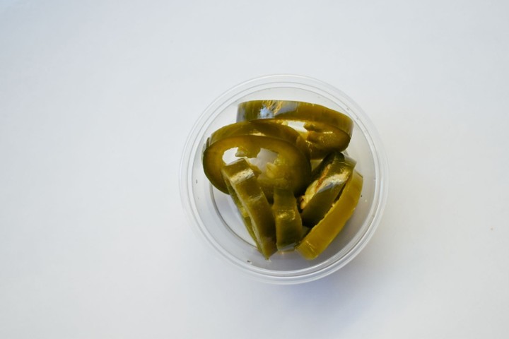 Side Pickled Jalapenos (2oz)