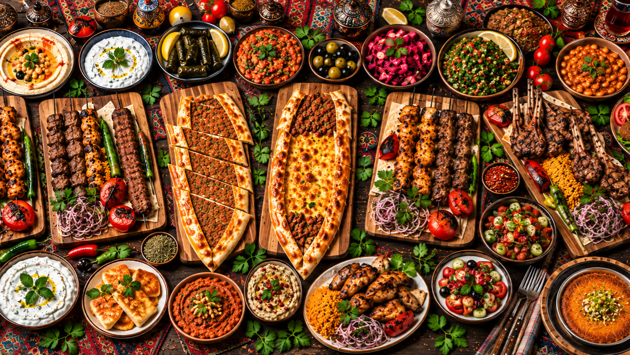 Turkish Lazuri Cafe
