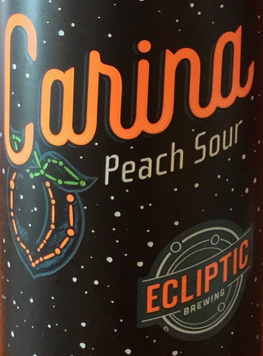 PEACH SOUR- CARINA- ECLIPTIC TALL CAN