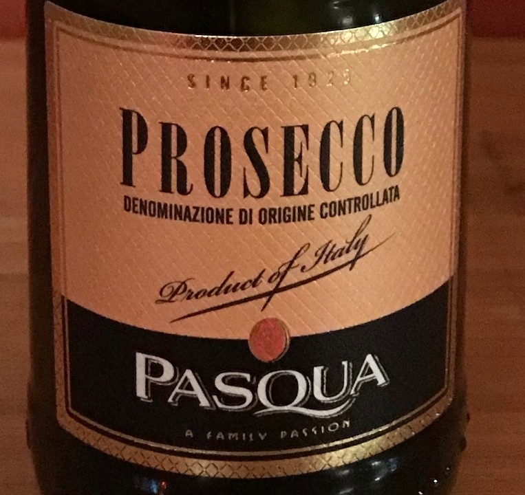 PROSECCO, Pasqua, Treviso DOC, Italy, NV, 187ml (SPLIT)