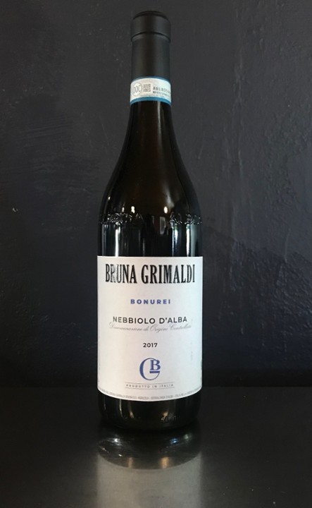 NEBBIOLO d' ALBA, Bruna Grimaldi, Italy. 2020