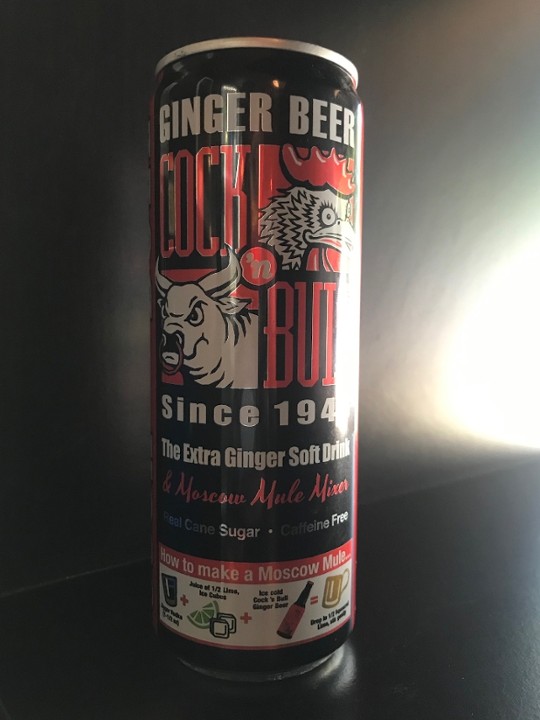 COCK & BULL GINGER BEER