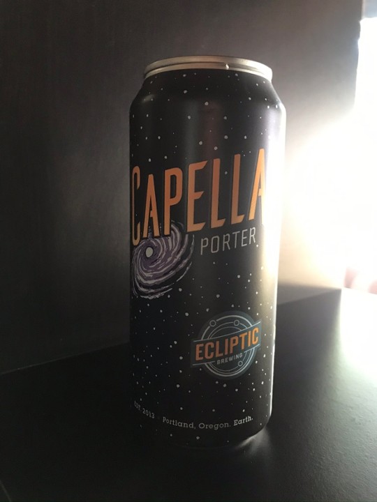 PORTER- CAPELLA ECLIPTIC