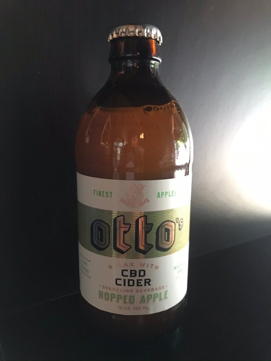 OTTO'S CBD HOP CIDER