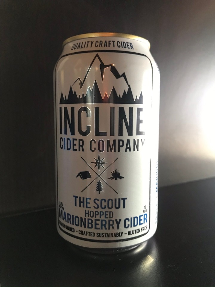 INCLINE  MARIONBERRY