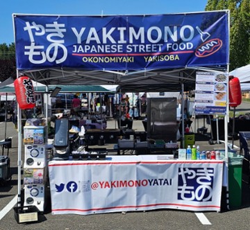 Yakimono Yatai Food Booth