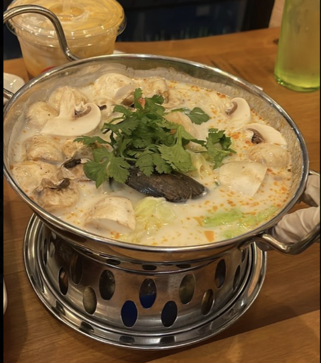 Tom Kha Soup (Pot)