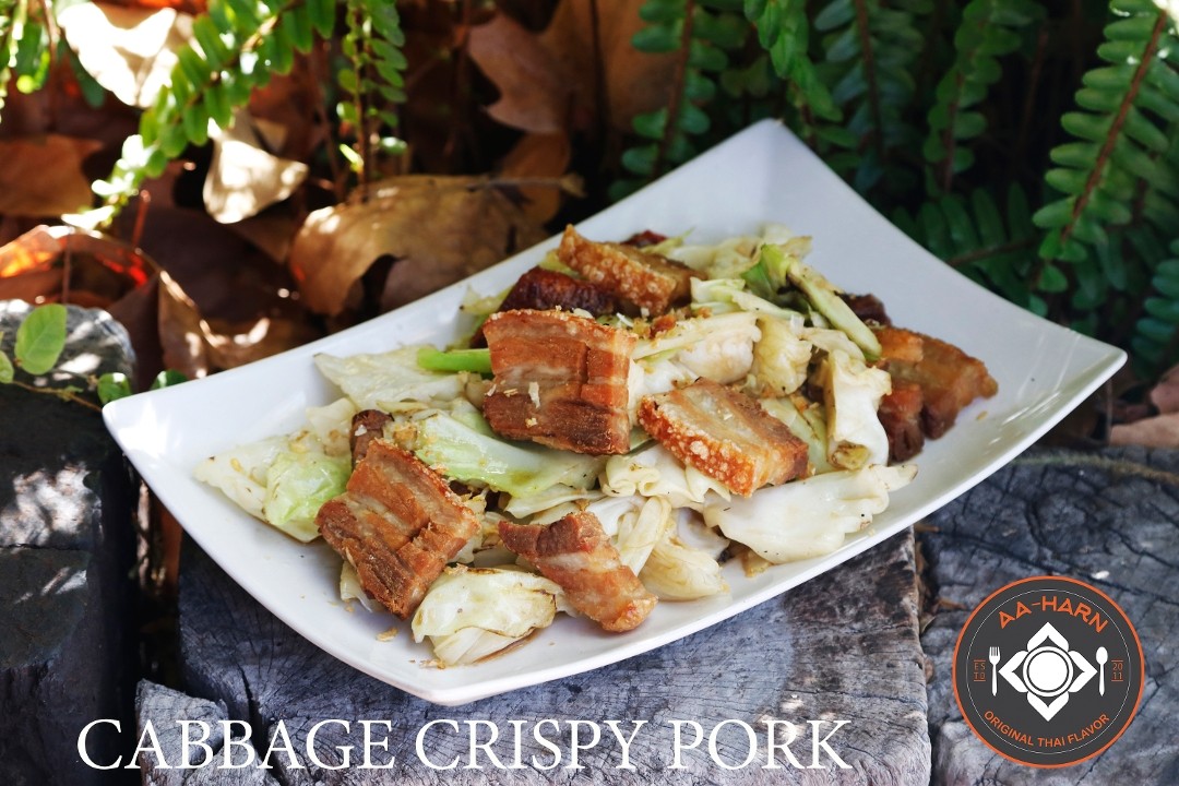 Cabbage Crispy Pork