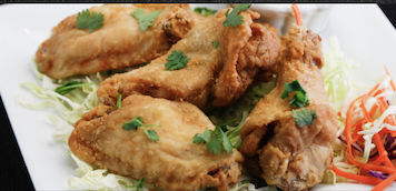 Classic Fried Chicken Wings