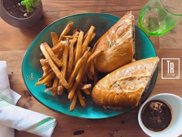 Elevated comfort food inspired by Idaho.