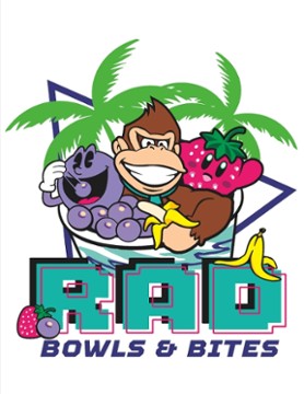 Rad Bowls and Bites Acai