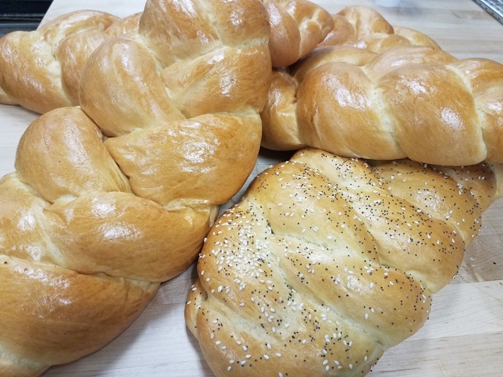 Challah - Seeded   (2 days in advance)