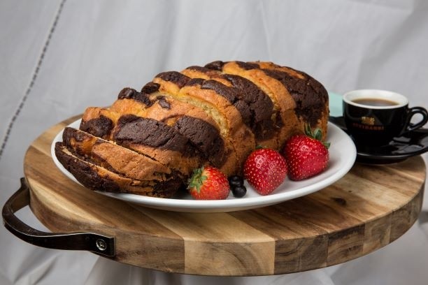 Chocolate Marble loaf