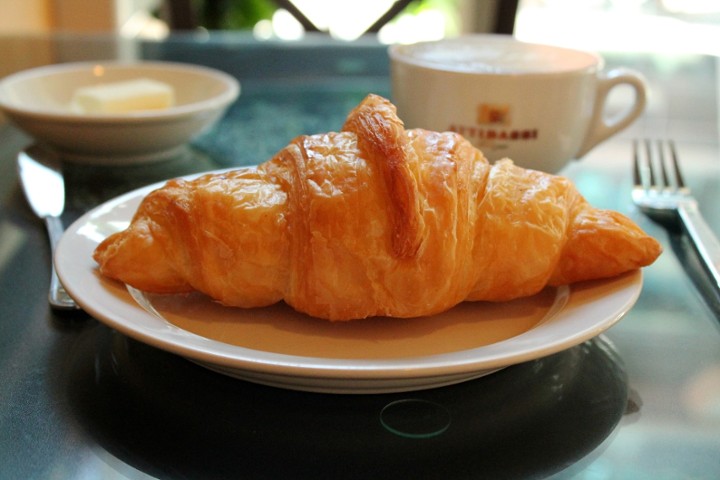 Butter Croissant (2 days in advance)