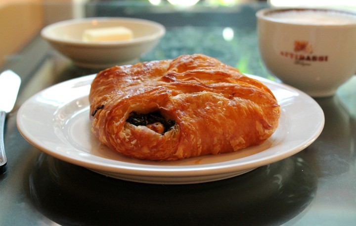Spinach and Feta Croissant (2 days in advance)